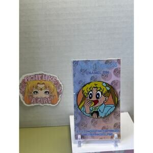 Sailor Moon Hungry Usagi Pin Nic the Princess A